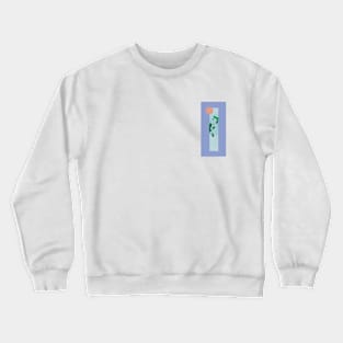 Fish Sun Green Crewneck Sweatshirt